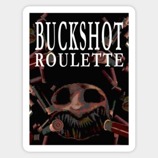 Buckshot Roulette, Buckshot Roulette Game Sticker